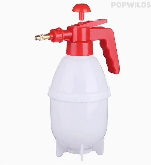 Multifunctional High-Pressure Pneumatic Water Pressure Sprayer - Portable Type Pump Sprayer with Easy Grip, Compact Size, Durable Build, Fine Spray for Disinfect/Garden Use (Indoor Recreation Essential), Daily, Indoors/Outdoors, Water Sprayer