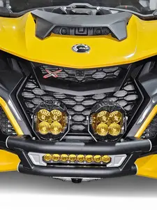 2024 + Can-Am Maverick R Amp front winch bumper