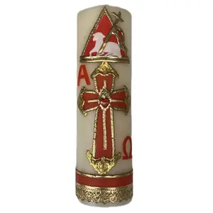 Cirio pascual 10” x 3”