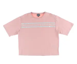 Emporio Armani EA7 Logo Womens Active Shirts & Tees