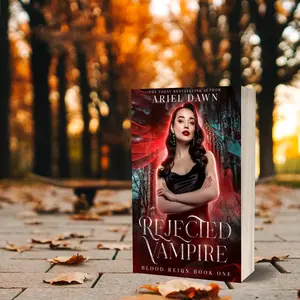 Rejected Vampire Book One in the Blood Reign Series A Vampire Reverse Harem with Omegaverse Vibes Novella Signed by Ariel