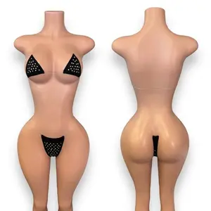 Diamond Microkini w/Regular Thong - One Size Fits All, Durable Lycra Material