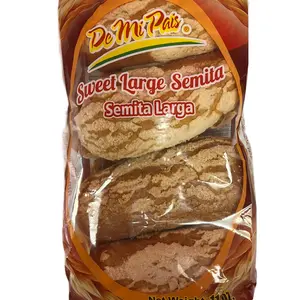 De Mi Pais Sweet Large Semita bread/ Semita larga 11 oz Honduran