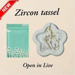 【New 】zircon tassel Blind Bags- Open in live 【New 】zircon tassel Blind Bags- Open in live