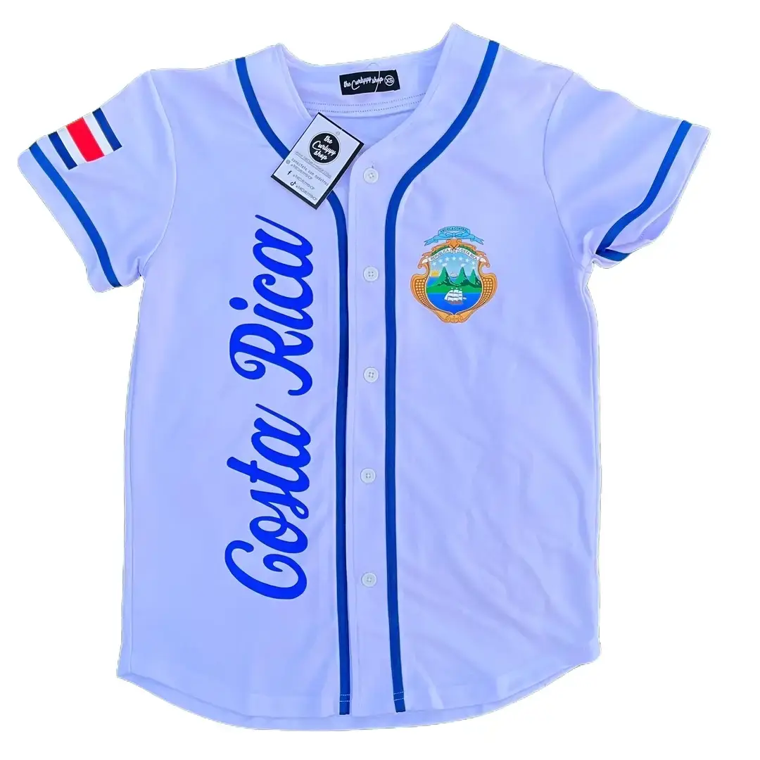 Costa Rica jersey Unisex