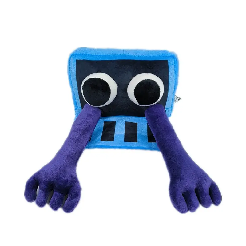 New Roblox Rainbow Friends Unisex Soft Plush Toy - Soft Stuffed Doll, Cute Game Character Collectible, Viral Kids Birthday/Xmas Gift, Game Doll