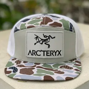 Style Arcteryx Outdoor Adventure Hat – Lightweight Breathable Travel Cap