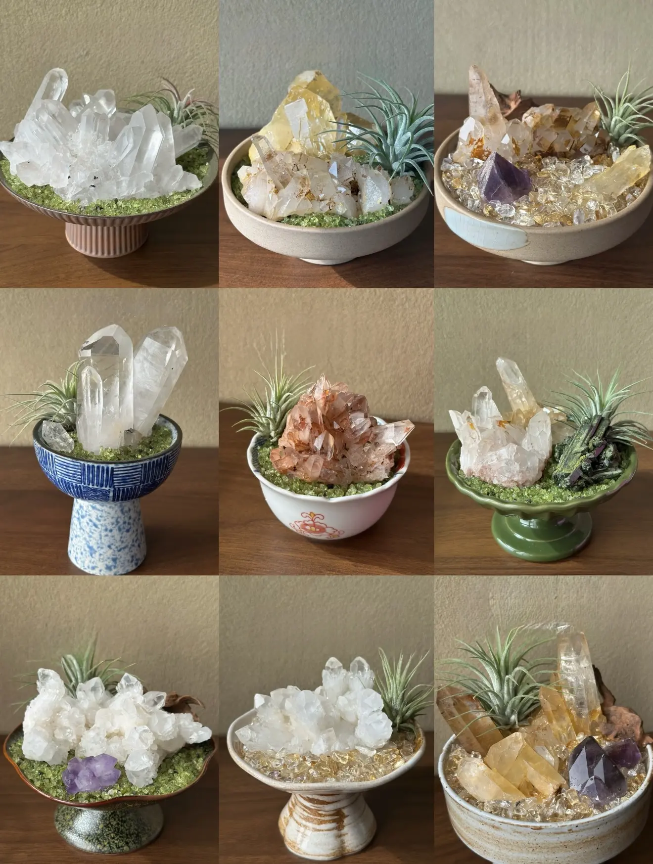 Natural Crystal Clusters, Unique Piece With Free Display Stand, Pick in The Stream .Amethyst ,Purple Fluorite, Aphrodite,Lettsomite,Baryte DIY Crafts, Healing & Meditation Crystal