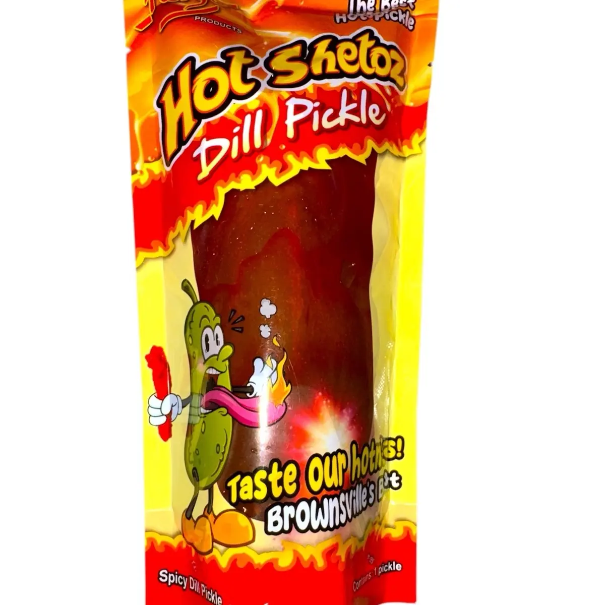 Flamin’ Hot Dill Pickle