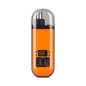 Portable Electric Nose Hair Trimmer, Rechargeable Nose Hair Clipper, Personal Care Tool for Men, Hair Removal Solution, Cordless Rechargeable Trimmer, High Quality Trimmer, Christmas New Year Birthday Gift