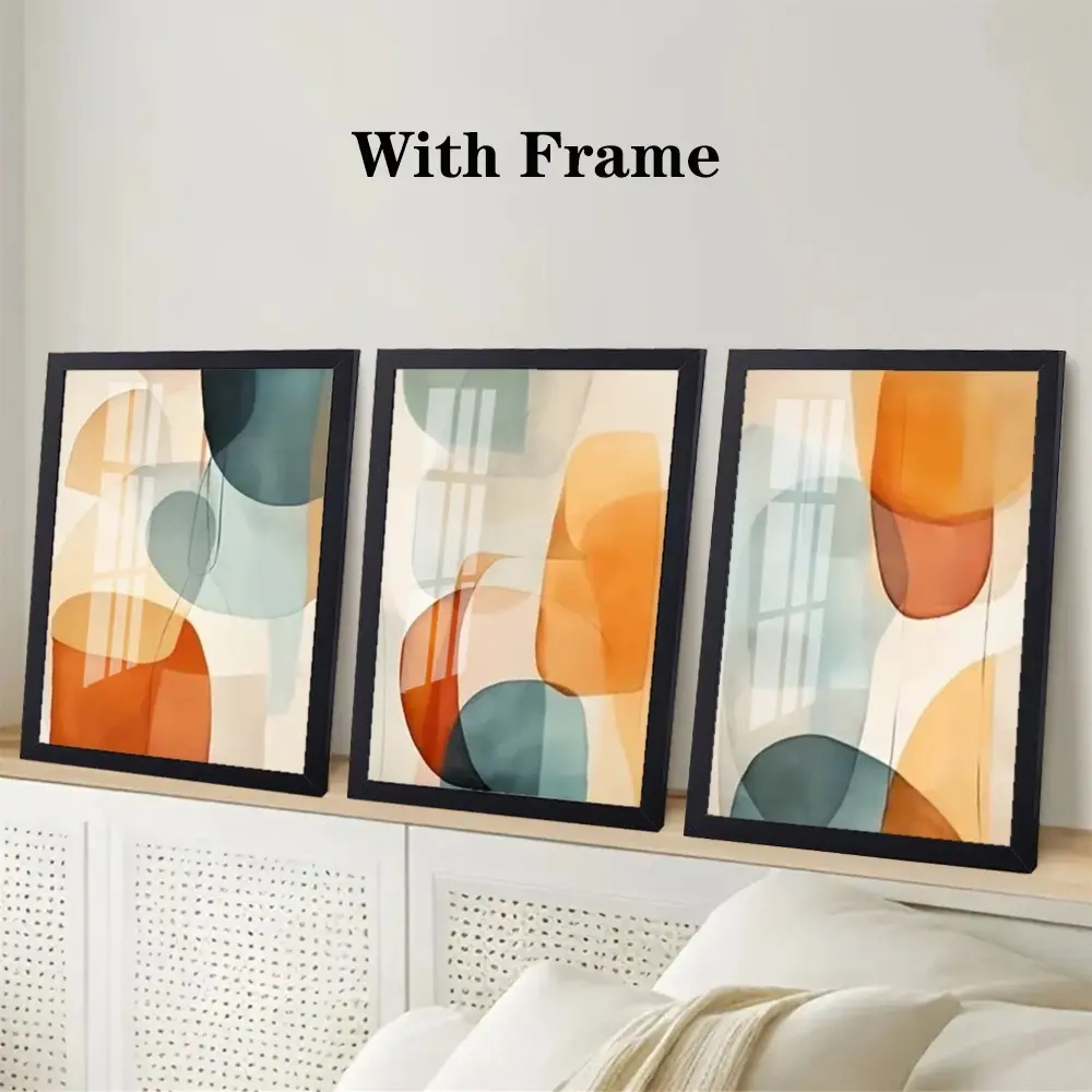 22×32 cm (Black Wood Frame)