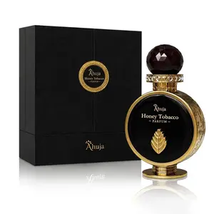 Ahuja Honey Tobbacco Eau de Parfum for Unisex 3.4 Ounce