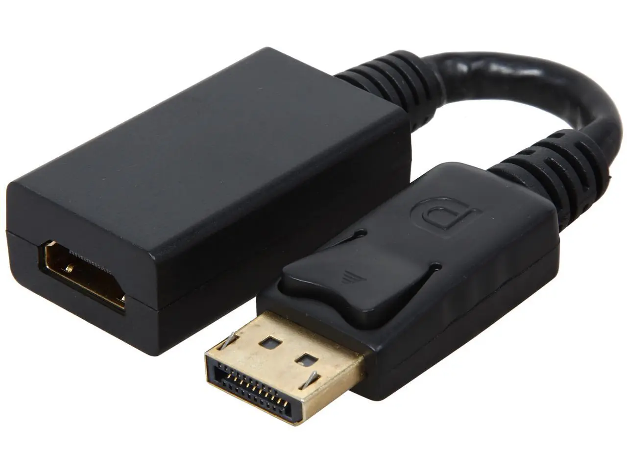 Belkin F2CD004B See Product Details Black Displayport to HDMI Adapter Cable Female to Male