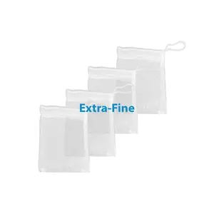 Aquatic Experts Aquatic Experts Aquarium Filter Bag - Extra Fine Mesh Media Bags - Ideal for Efficient Aquarium Filtration