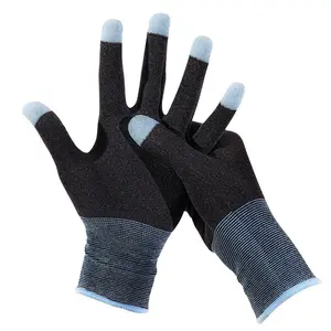 Anti-Static Anti-Sweat Touchscreen Gloves, Ultra-Thin Knitted Gaming Gloves, Five-Finger Gloves, Phone Game Accessories, Console Accessories, Tech Accessories