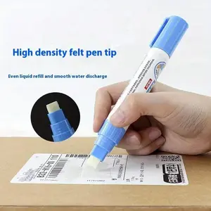 2-Piece Set Thermal Paper Eraser, Pen Tip, Privacy Protection Tool, Ideal for Credit Cards, Phone Bills, Shipping Labels, Stationery Office Supplies