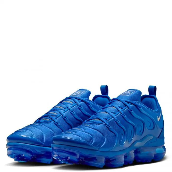 Nike Air VaporMax Plus Game Royal Blue HJ9148-480 Men's Shoes NEW Athletic Sneakers, Athletic Footwear Sneakers, Streetwear Sneaker Style