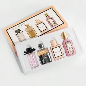 4-Piece Floral Perfume Gift Box: 100ml x 4 Eau de Toilette | Fresh, Long-Lasting Scents fragrance spray