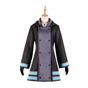 Women‘s Tamaki Kotatsu Cosplay Costume Anime Role Play Uniform Jacket Set