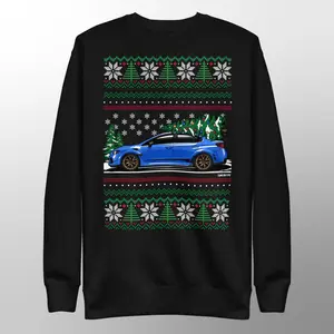JDM Christmas Ugly Sweater - Subaru WRX