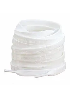 Double Layer Flat Sports Shoe Laces, Suitable for Low and High Top Canvas Shoes, Sneakers, Casual Shoes, Unisex, Adults and Kids, and Shoelaces