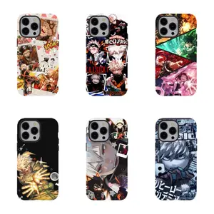 Ka.ts.u.ki Ba.ku.go Collage Phone Case - My Her0 Aca.de.mia Dy.namight Fan Art Protective Cover,for iPhone 17/16/15/14/13/12/11 ProMax Plus for Samsung phones,an excellent gift for friend or fans.