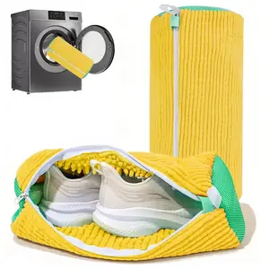 Laundry Shoe Washing Bag for Washing Machine Protect Your Footwear during the Wash Accessories 1pcs 2-pcs Set with Gift Box Mesh Accessory mesh laundry