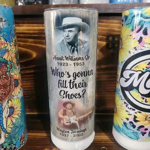 Who's Gonna Fill Their Shoes Speaker Tumbler