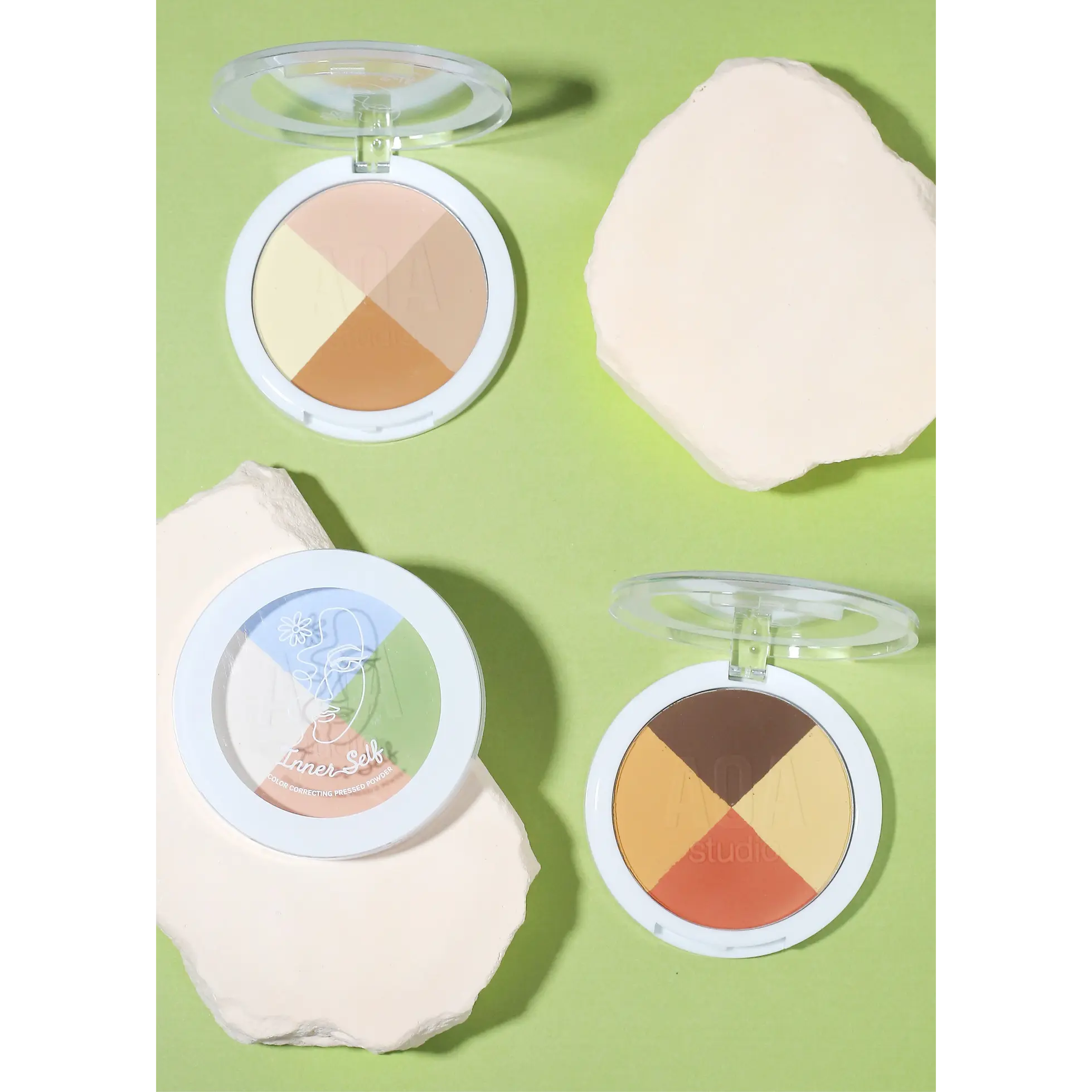 AOA Inner Self Color Correcting Pressed Powder