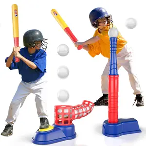 Children's T-ball Set Suitable for Kids Aged 3 to 6 Outdoor Backyard Sports Toy for Family or Kindergarten Use beach