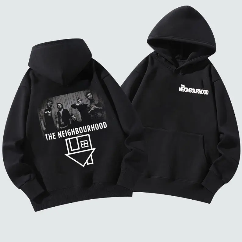 The Neighbourhood Band Hoodie Unisex YC160404
