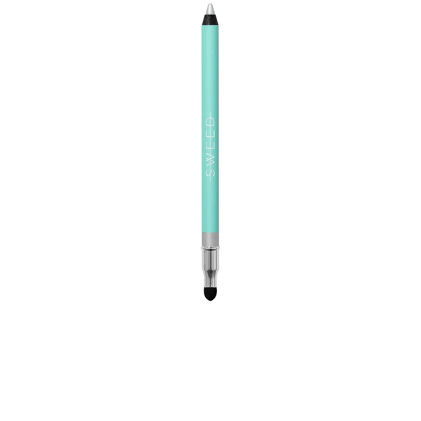 SWEED Satin Eyeliner in Euphoria Silver