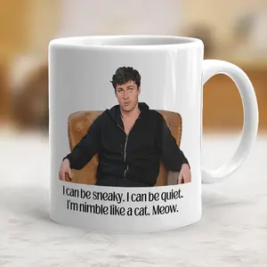 Rob Rausch Traitors - Meow Mug 11oz or 15oz - Funny Coffee Mug, Sarcastic Gift, Gift for Friend - scs16866