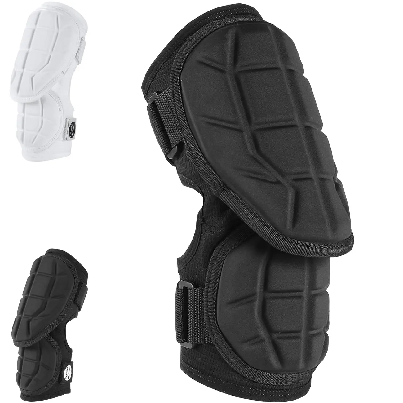 Youth Baseball & Softball Batters Elbow Guard, Anatomically Contoured Arm Protection with Advanced Material that Disperses Pressure and Hardens on Impact, Extended Triceps Coverage, Easy On/Off, Energy Return
