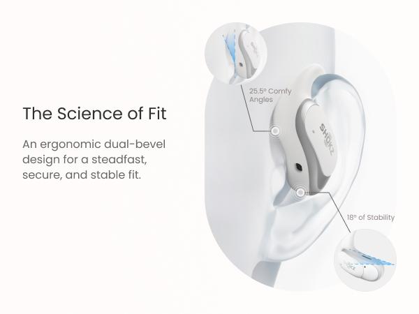 Shokz OpenFit Air - Open-Ear Headphones, True Wireless Earbuds, Water Resistant, Comfortable, Secure Earhooks for Daily Use