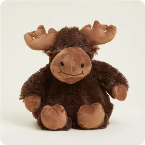 Moose Warmies - Heatable, Chillable, and Weighted Plush Moose Warmies - Heatable, Chillable, and Weighted Plush