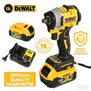 DEWALT DCF850 20V Cordless Impact Wrench | High Torque Power Tool | Rechargeable Lithium Battery | Heavy-Duty Electric Wrench for Auto & Construction professional grade