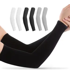 1Pair Outdoor Cooling Arm Sleeves Cover Unisex , UV Sun Protection For Drive Basketball Riding Golf Football Volleyball Sports sport arm evoshield arm