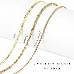 Individual Chain Necklace