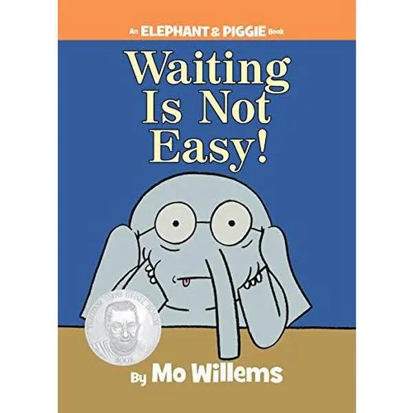 USED Book - Elephant & Piggie: Waiting Is Not Easy! by Mo Willems (Paperback) - english