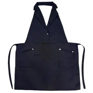 Versatile Apron with Creative Buckle Design, Suit Various Body Types, Ideal for Restaurant, Beauty Salon, Pet Store, Hotel, Nail Art, Gardening