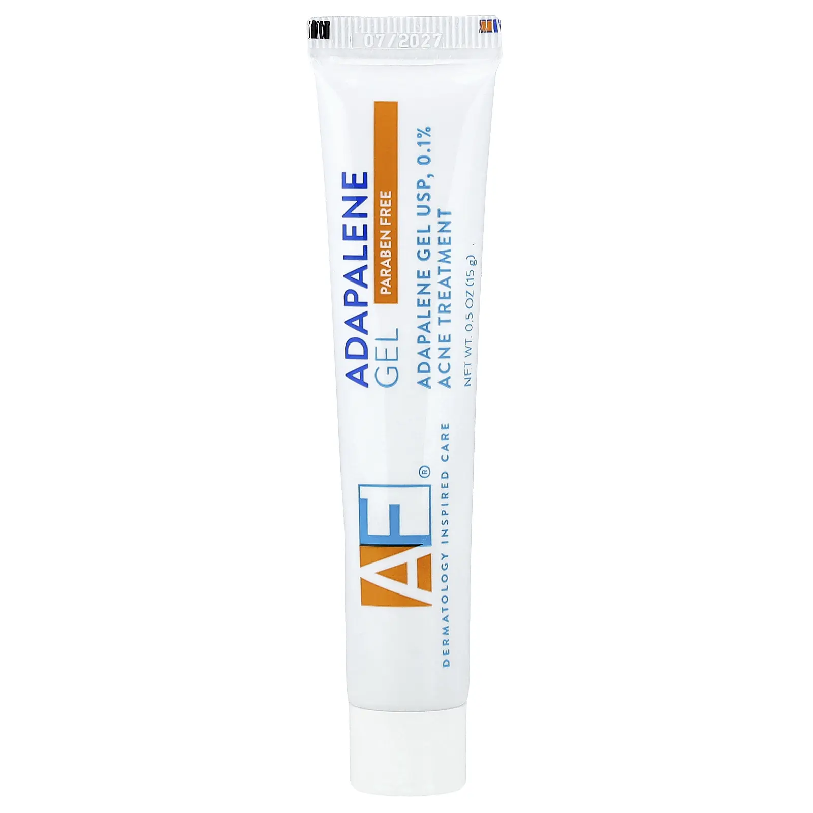 ACNE FREE Adapalene Gel Acne Treatment, 0.5 oz (15 g) | HSA/FSA Eligible