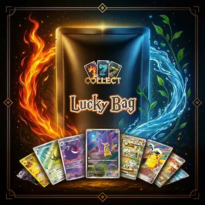 Simplified Chinese Pokemon Mystery Bags