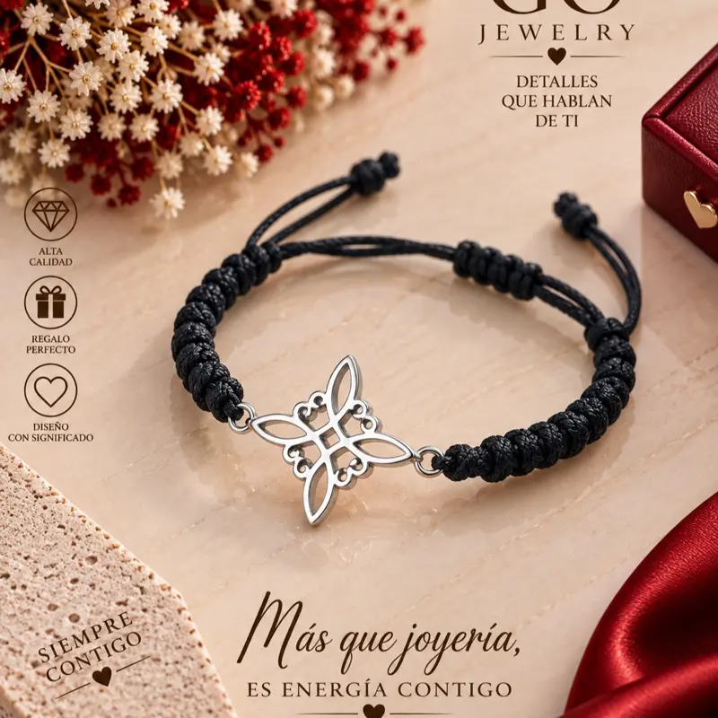 witch knot bracelet