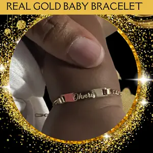 Personalized Baby Bracelet