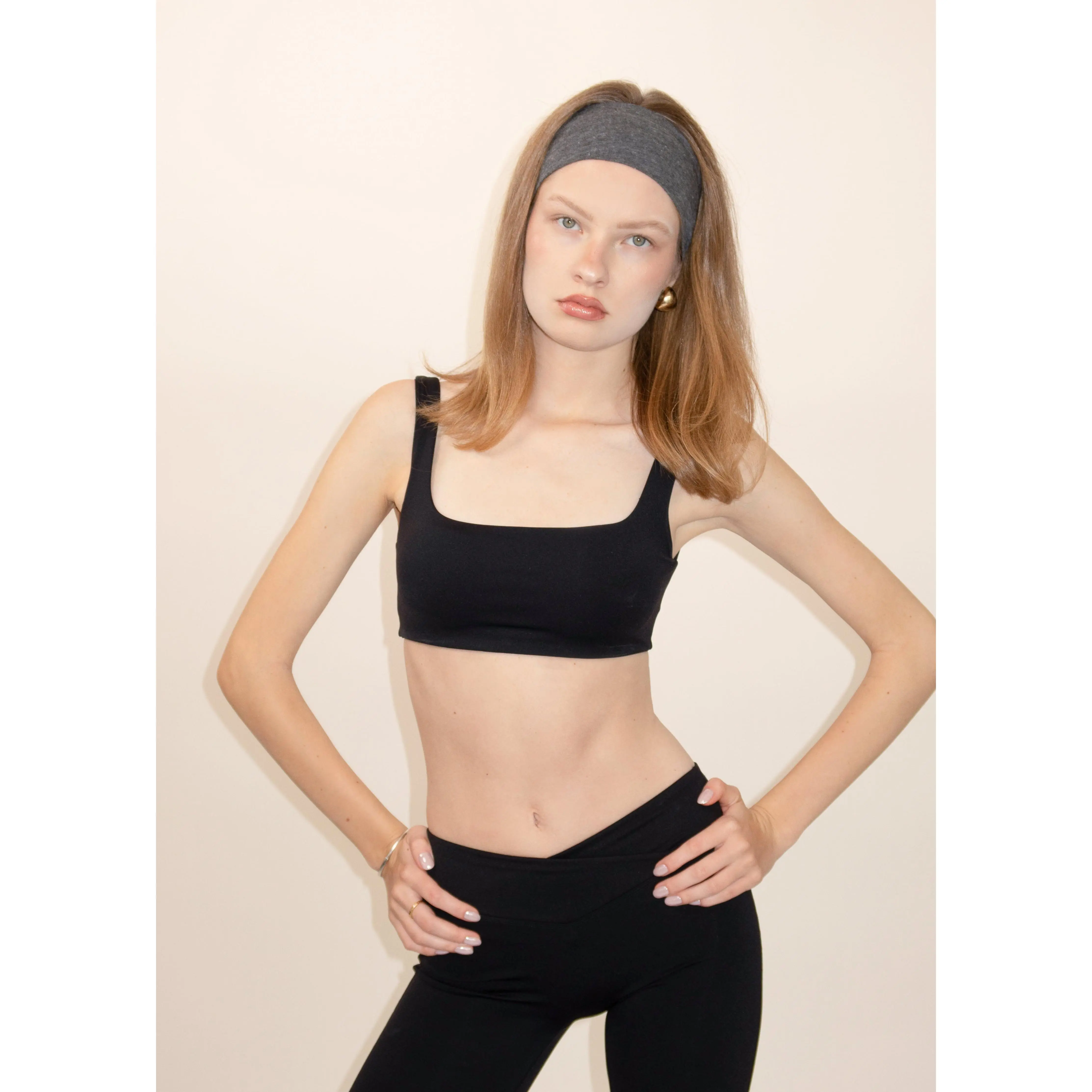Simple support bra