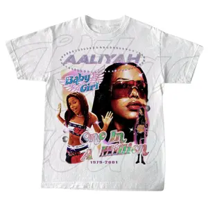 Limited Aaliyah One In A Million Vintage 90s T-Shirt, Aaliyah Baby Girl Shirt, Aaliyah Graphic Tee, Hiphop Shirt