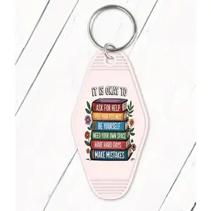 Book Lovers keychains