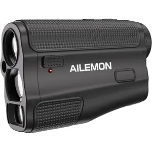 AILEMON Golf Rangefinder 900 Yards Range Finder for Hunting with Horizontal Distance, Slope Compensation AL52