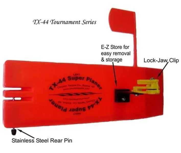 Church Tackle TX-44 Tournament Series Planer Board
